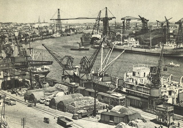 Port Nantes histoire